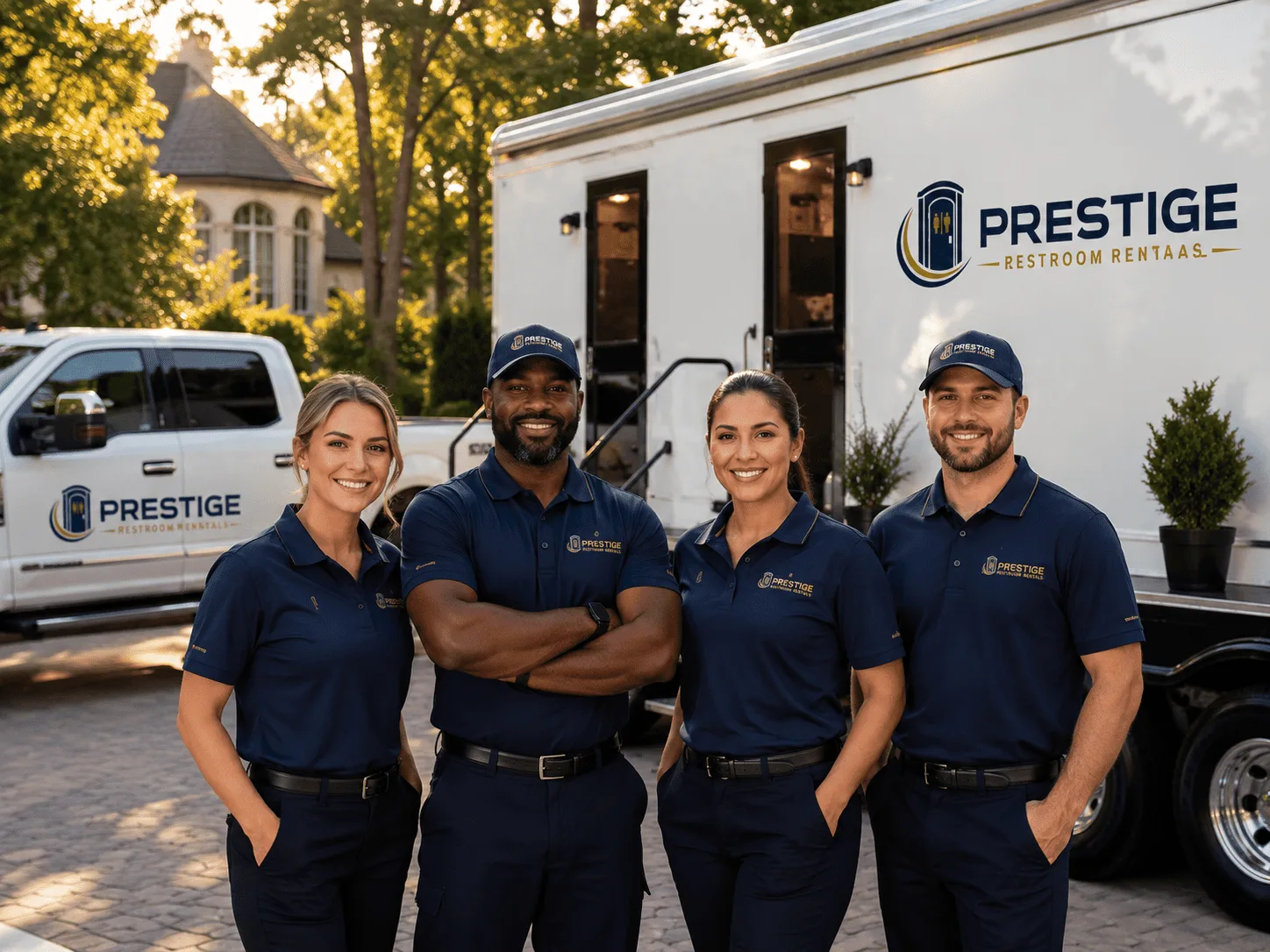 Trusted Luxury Portable Restrooms company in Prompton, PA