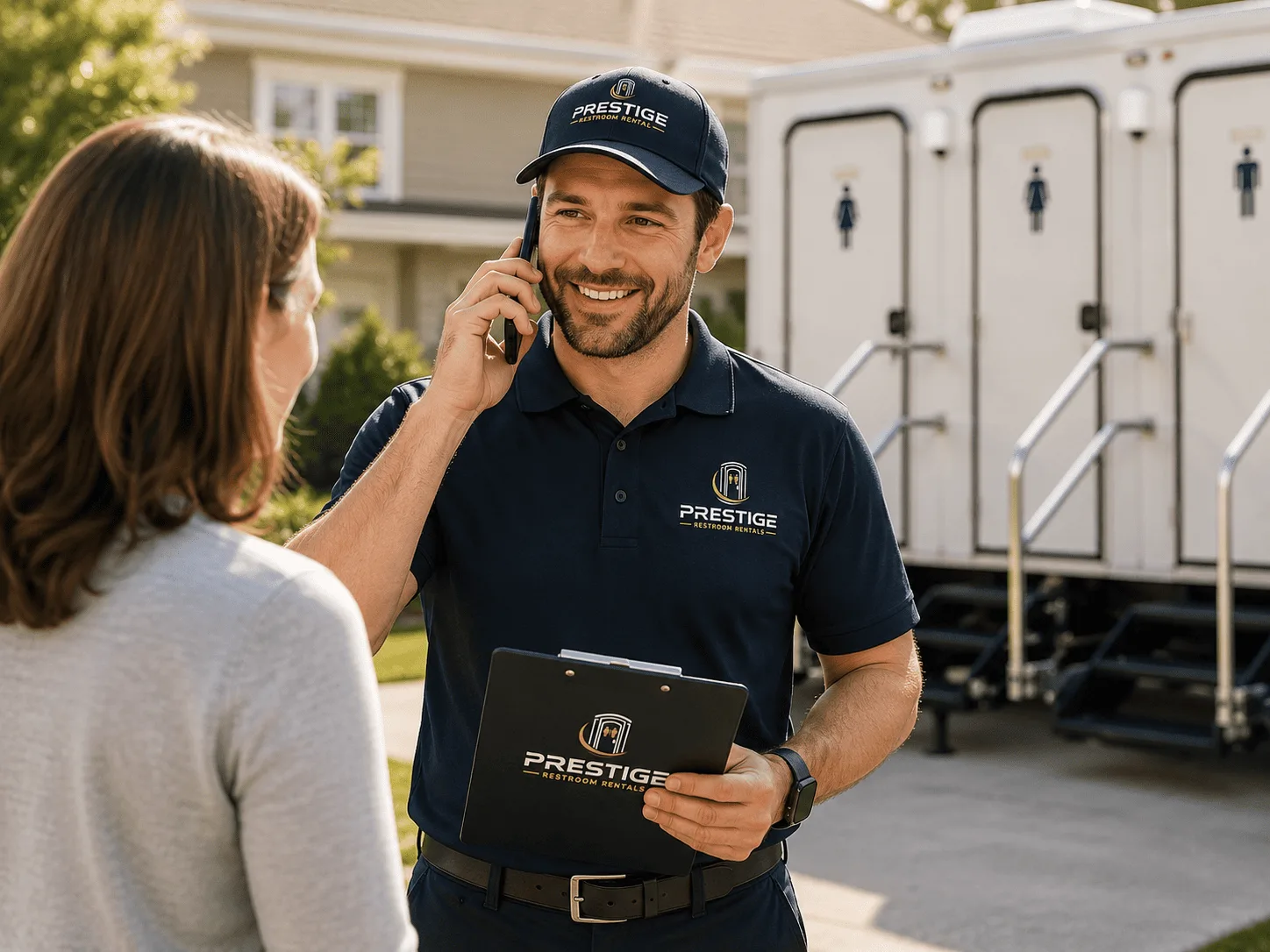 Luxury Portable Restrooms FAQs in Prompton, PA
